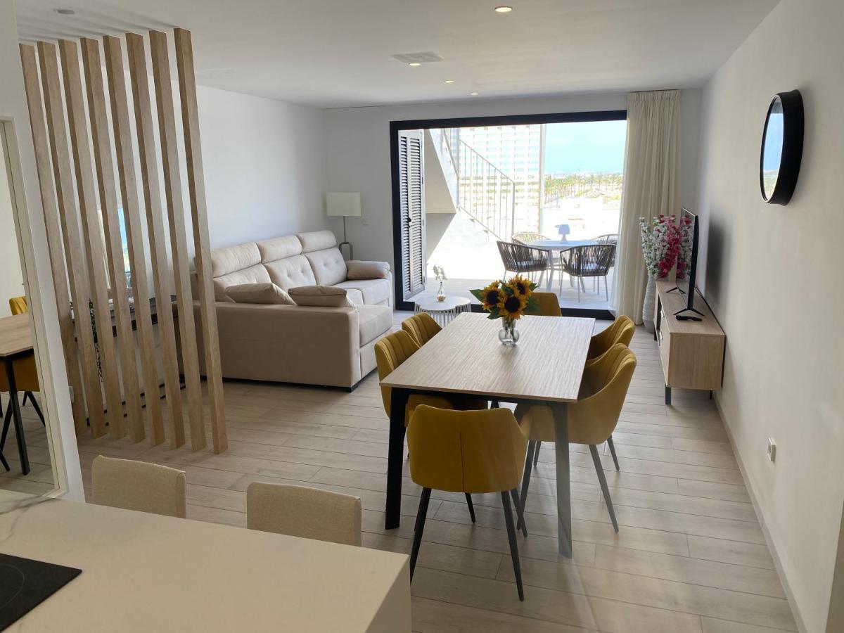 Santa Rosalia Lake & Life Resort Jacuzzi Penthouse Golf Los Alcázares Esterno foto