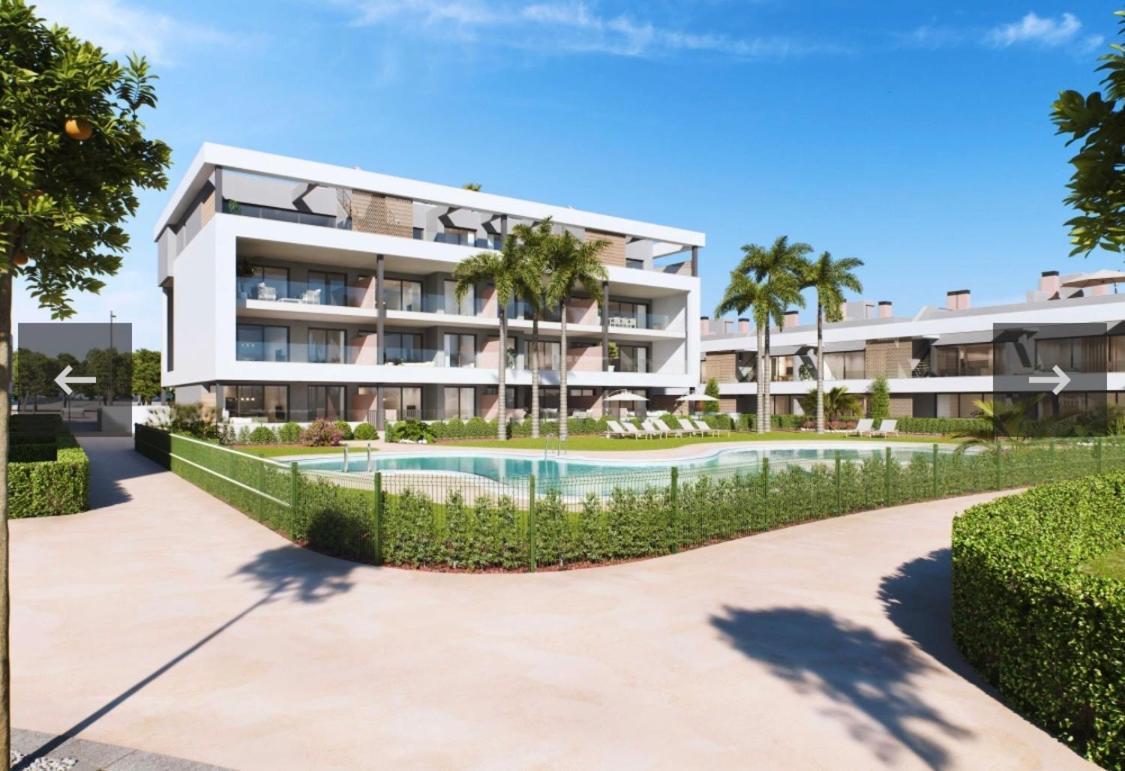 Santa Rosalia Lake & Life Resort Jacuzzi Penthouse Golf Los Alcázares Esterno foto