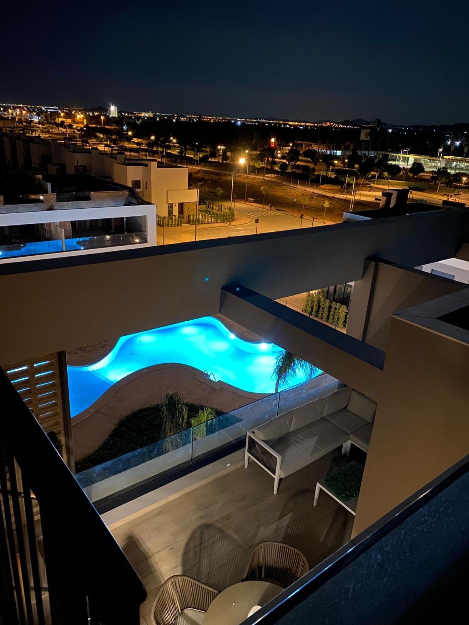 Santa Rosalia Lake & Life Resort Jacuzzi Penthouse Golf Los Alcázares Esterno foto